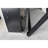 44 Inch Wall Recessed Electric Fireplace With Remote And Imitation Flame , LED Light Heater