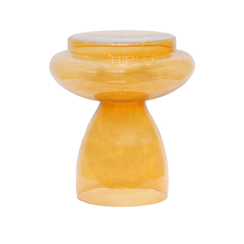 Table en verre Solara Honey