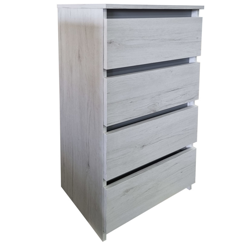Anurima 60cm W 4 - Drawer Chest of Drawers