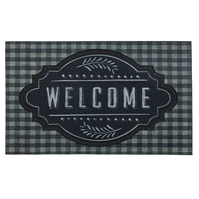 Tapis d'extérieur antidérapant Farmhouse