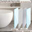 47.24"Freestanding Round One-piece Seamless Acrylic Double Bathtub