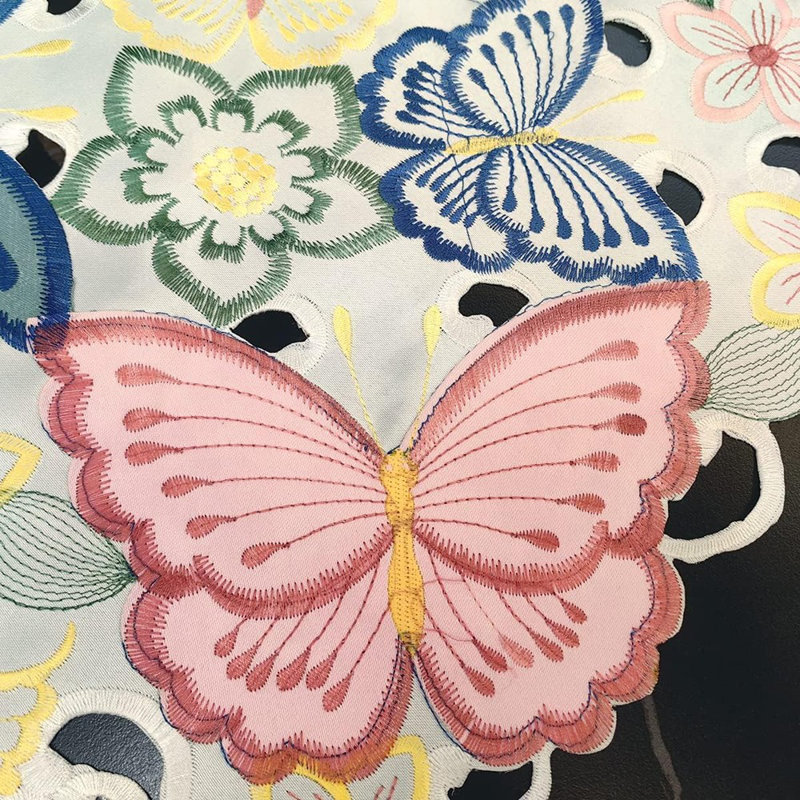 Cutwork Embroidery · Spring Style · Party & Home Table Décor