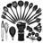 DGPCT 28 Piece Cooking Utensil Set with Utensil Crock