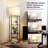 Allande 62.01'' Black Traditional Floor Lamp