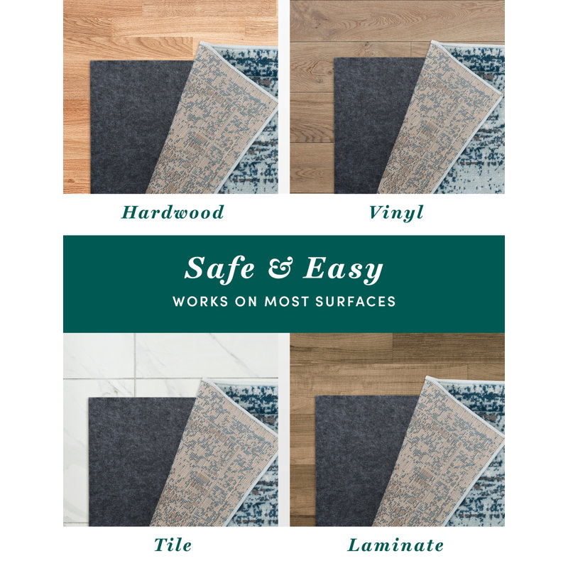Ensemble de tapis Casino Gourley, Rectangle 6 pi 1 po x 9 pi