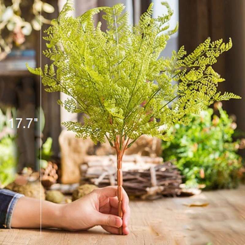 17.7'' Faux Fern Plant