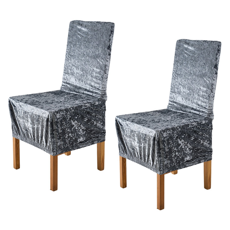 Dining Chair Slipcover, Grey