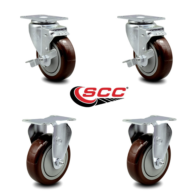 Polyurethane Swivel Caster
