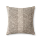 Angela Rose X Loloi Dusk Charcoal / Ivory Pillow