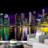 Modern City Buildings Border-93996820