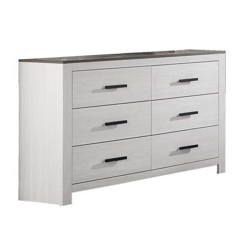 Saela 58'' W 6 - Drawer Dresser