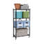 Support de rangement en métal avec roues Origami R4-WR-829375103