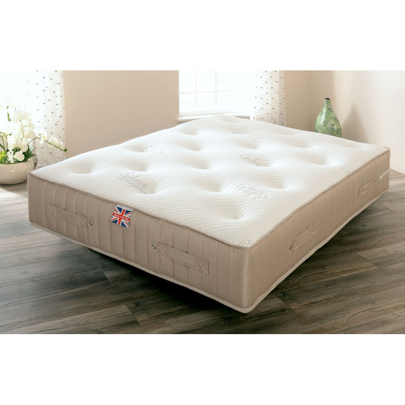 Capucina White Noise Pocket Sprung 800 Mattress, Double (4'6)