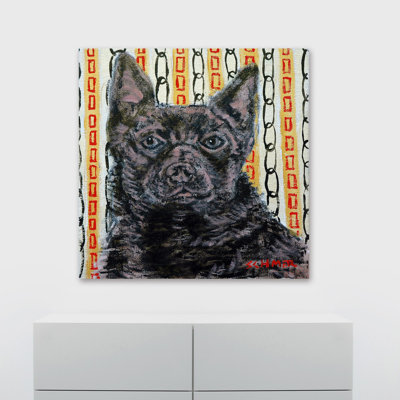 " Australian Kelpie " by Jay Schmetz