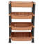 Alexande 41cm W Plastic Storage Rack-1358624961