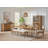 Nadira Modern Wood Rectangular Kitchen Dining Table-101781105-101781107