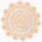 Susana Handwoven Jute Tan Area Rug-534125156