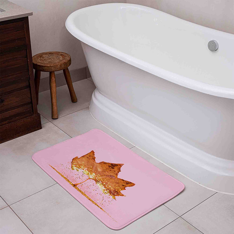 Montavious Non-Slip Bath Mat