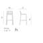 Lido Outdoor Bar Stool-510551241