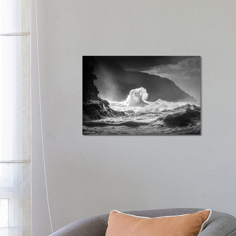 Untitled by Ali Rismanchi - Wrapped Canvas Print, 66.04 cm H x 45.72 cm W x 1.91 cm D