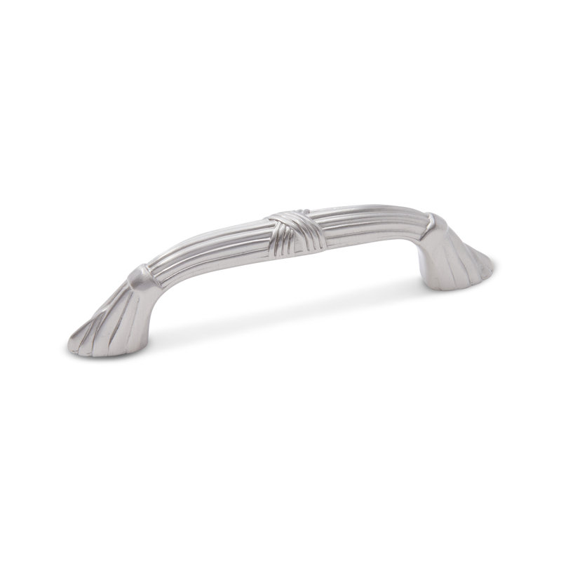 CP Series 3 1/2" Center to Center Arch Pull, Satin Nickel (Pewter), 3"