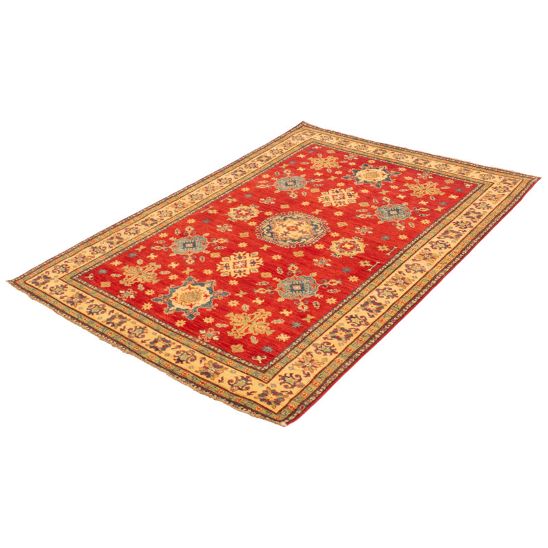 Tapis rouge Finest Ghazni 6 pi 7 po x 9 pi 6 po