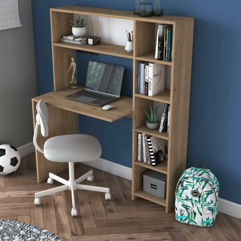 Naresa Writing Desk, Oak