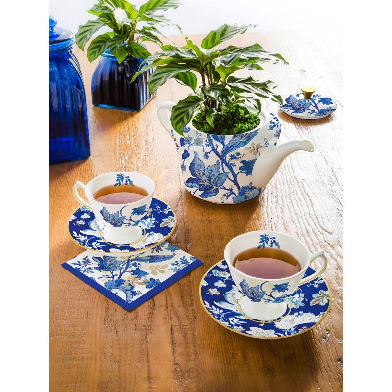 Théière en porcelaine désossée 37-oz. Yount