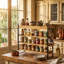 Freestanding Spice Rack