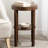 Solid Wood End Table-942603343