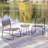Freja Modern 3-Piece Brown Woven PE Rattan Outdoor Patio Chat Set, Indoor/Outdoor Balcony Bistro Furniture with Black Steel Frame & Table-973933876