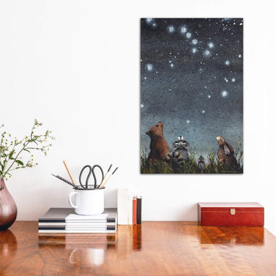 «Constellations» par Maggie Vandewalle - impression d'art graphique