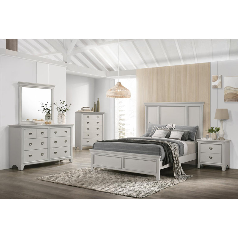 Commode 5 tiroirs Gleda