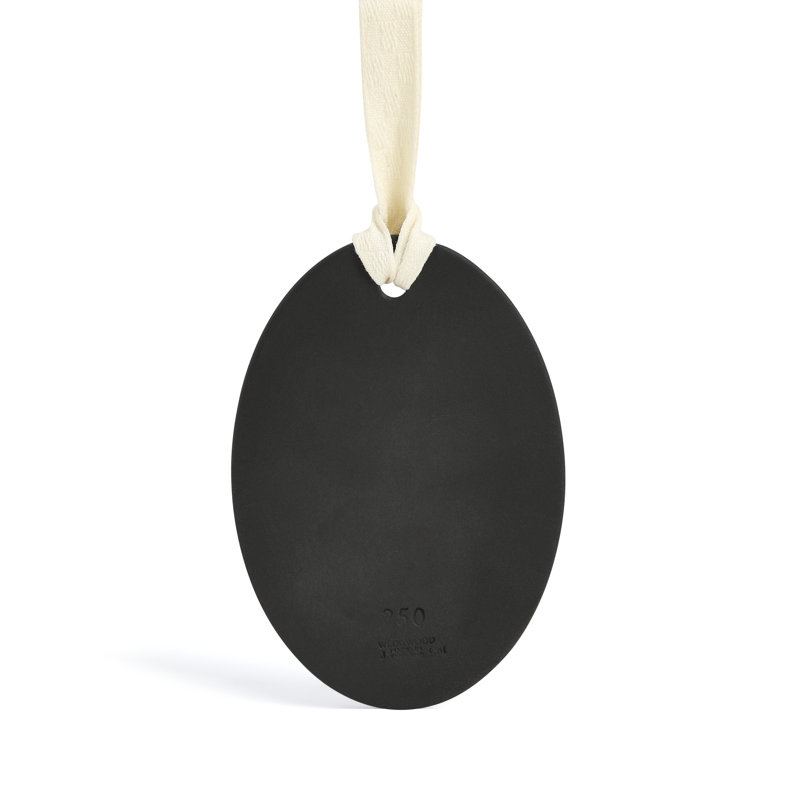 Festive 0.28'' Handmade Stoneware Holiday Shaped Ornament
