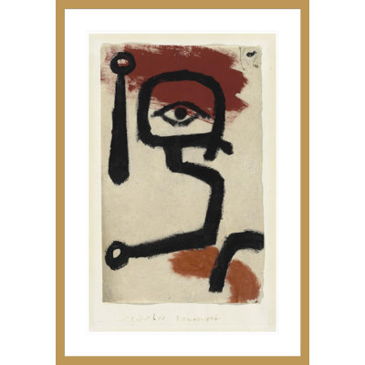 «Kettledrummer» par Paul Klee, impression giclée sur cadre