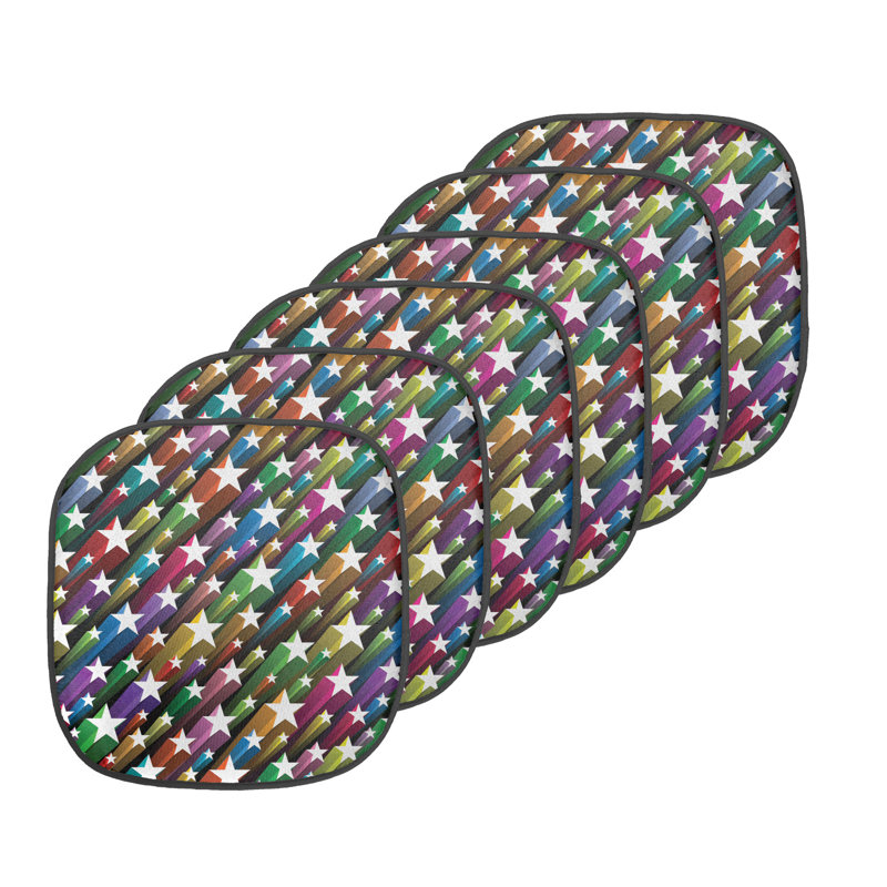 Coussin de siège papillon