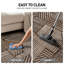 Tapis géométrique noir / ivoire Rambo-537140438-556911469