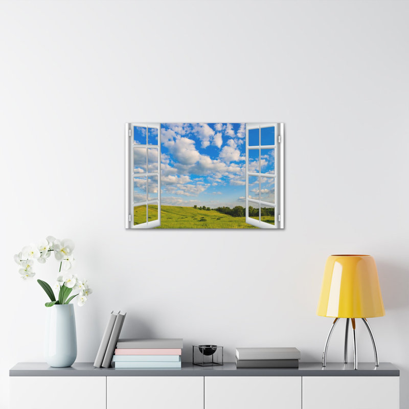 No Frame Print on Canvas
