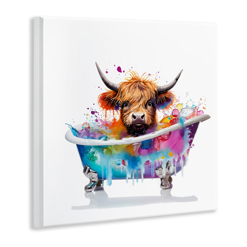 «Vivid Bath Time» par Mary Cunningham