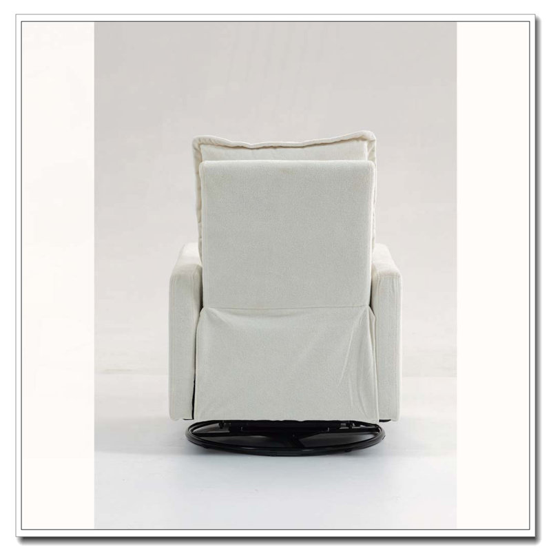 Fauteuils inclinables, Blanc