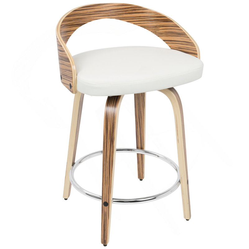 Tabouret de bar Grotto Mid-Century