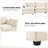Redenius 6-Piece 148'' Upholstered U-Shape Sectional-485682341