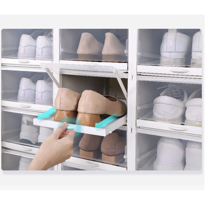 3 Pair Shoe Storage Box