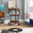 Fedak 22" W Round Solid and Manufactured Wood End Table