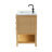 Stratford 60'' Single Bathroom Vanity with Engineered Stone Top-643142515