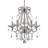 Damieon 5 - Light Crystal Dimmable Classic / Traditional Chandelier