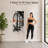  Home Gym Wall Mirror, Large 84" x 46" Frameless Tempered Glass Mirror Full Length Mirror Dance Studio Mirror(Set of 2)-431973563-384813841