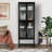 Angelene Metal Accent Cabinet-858357924