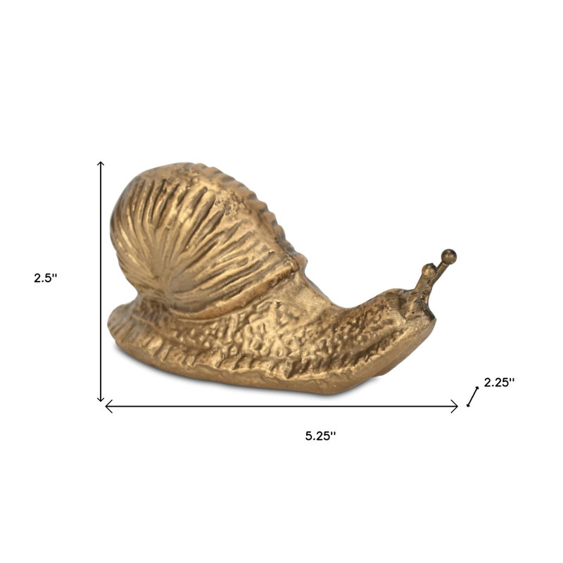 Figurine d'escargot 3 po
