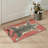 Talon Animal Print Machine Washable Red / Beige / Black Indoor Area Rug with Non-Slip Backing-545792323